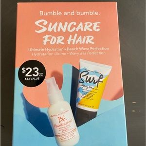 Brand new Bumble and bumble- suncare for hair travel size